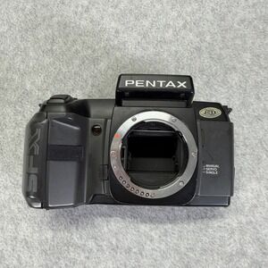 Pentax SFX SLR 35mm Film Camera Black Body Only Tested.